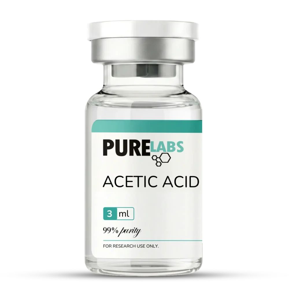 Purelabs-Acetic Acid-3ml Acetic Acid 3mL – 0.6% Sterile Solution (10 Pack)